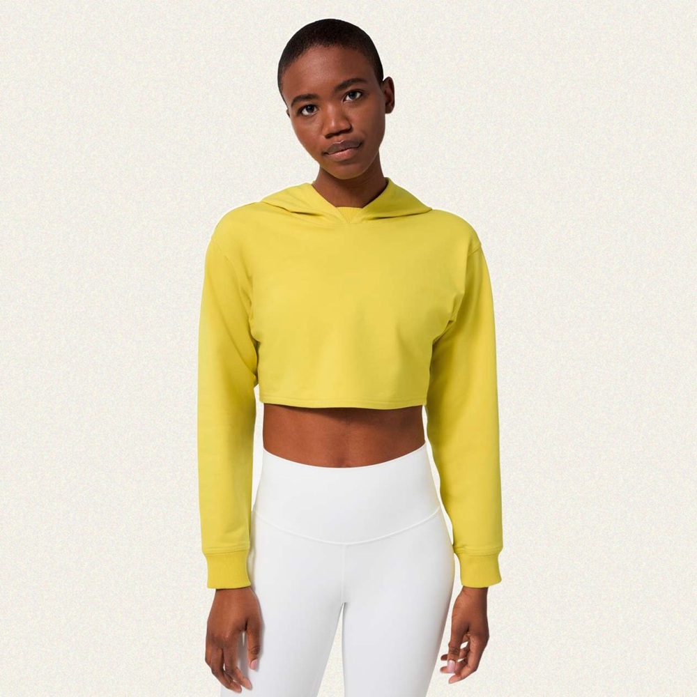 Lululemon All Yours Cropped Hoodie - Picture 2 of 8